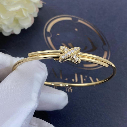 [⭐⭐JeweliWhal]ARMBAND-SET GOLD DIAMANTEN