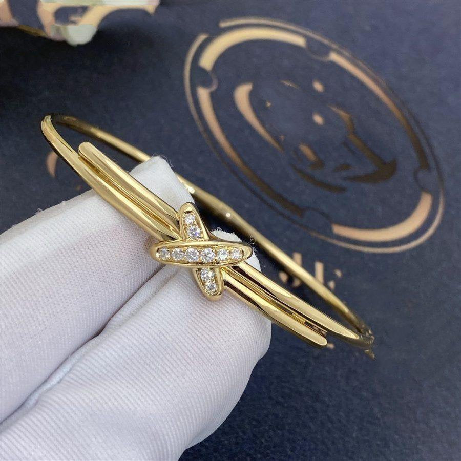 [⭐⭐JeweliWhal]ARMBAND-SET GOLD DIAMANTEN