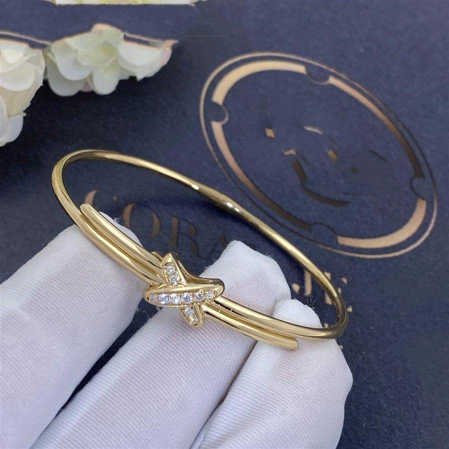 [⭐⭐JeweliWhal]ARMBAND-SET GOLD DIAMANTEN