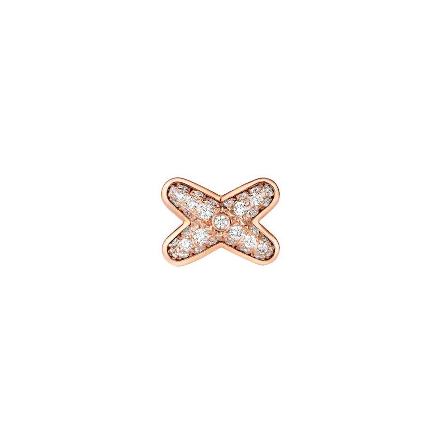 [⭐⭐JeweliWhal]OHRRINGE AUS ROSEGOLD MIT DIAMANTEN