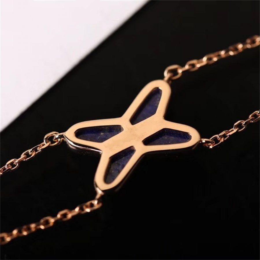 [⭐⭐JeweliWhal]Ring mit durchbrochenem Design in Form einer vierblättrigen Kleeblüte