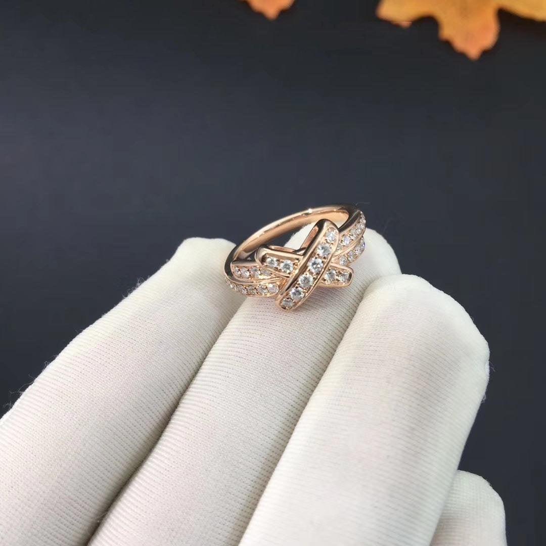 [⭐⭐JeweliWhal]RING ROSEGOLD DIAMANT