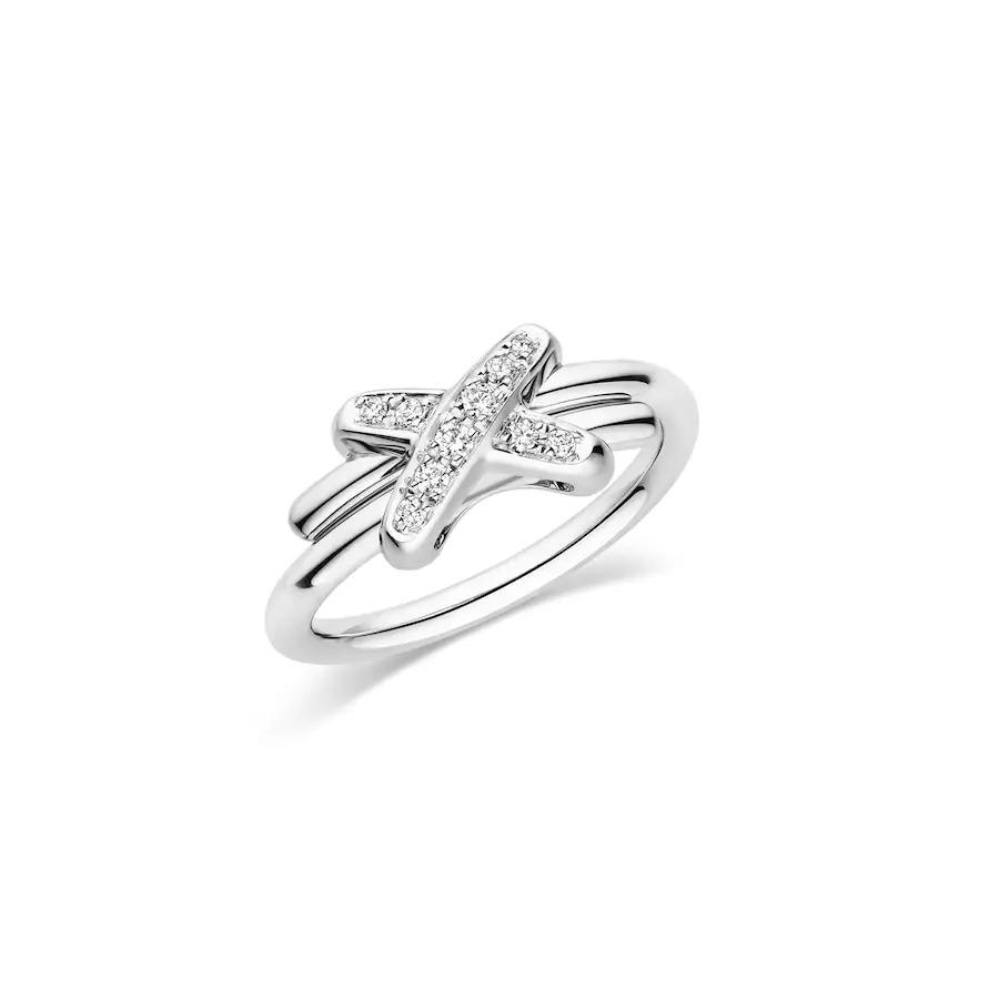 [⭐⭐JeweliWhal]SILBER-DIAMANT-RING-SET