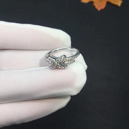 [⭐⭐JeweliWhal]SILBER-DIAMANT-RING-SET