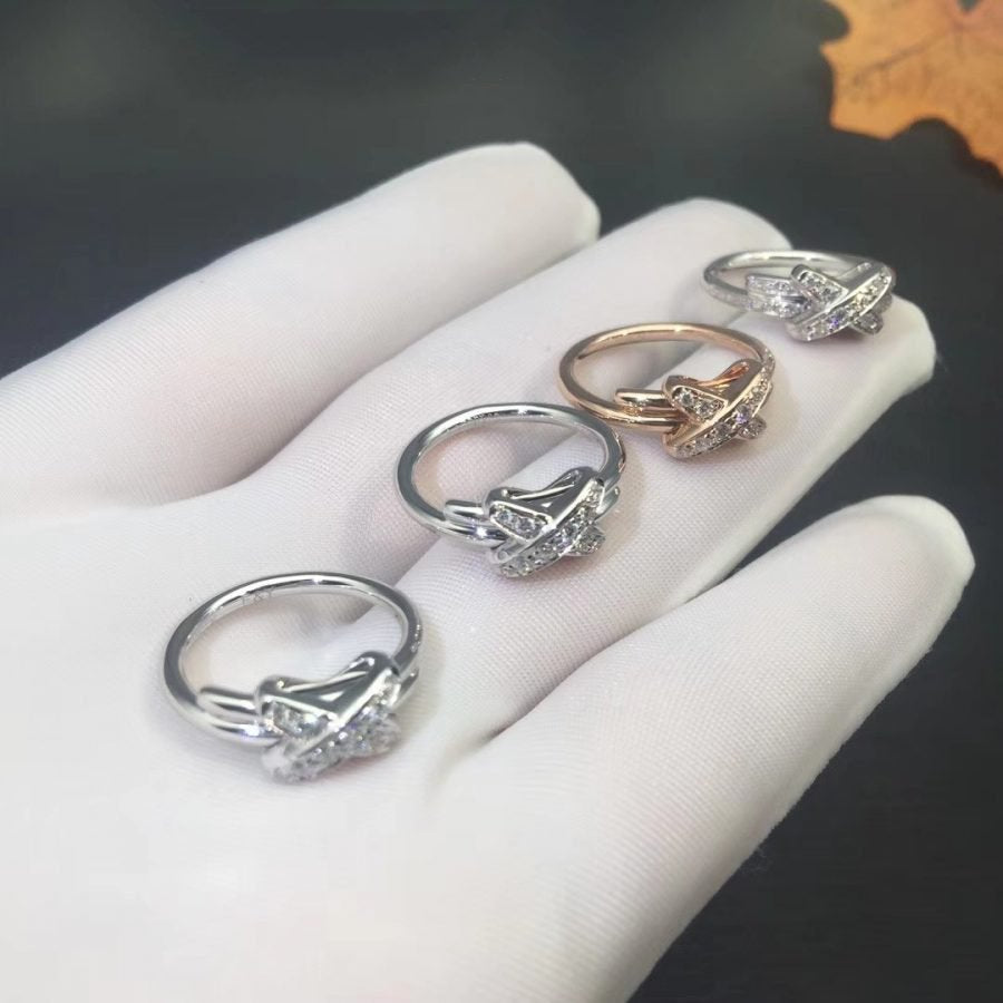 [⭐⭐JeweliWhal]SILBER-DIAMANT-RING-SET