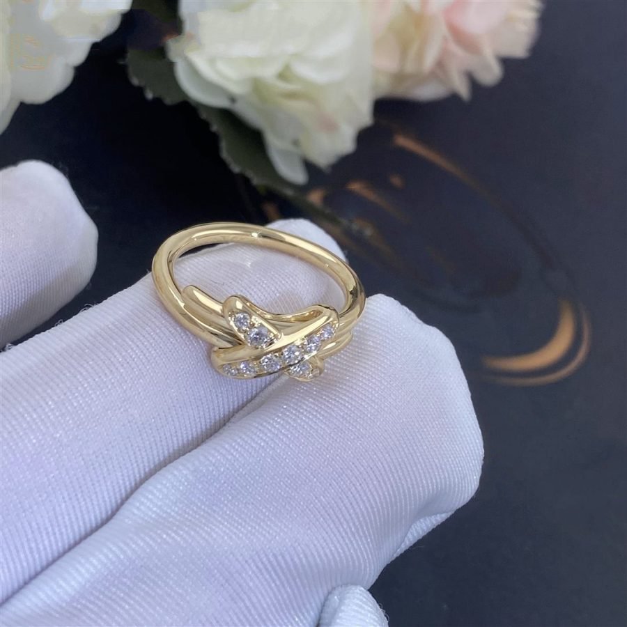 [⭐⭐JeweliWhal]JEUX DE GOLD DIAMOND RING