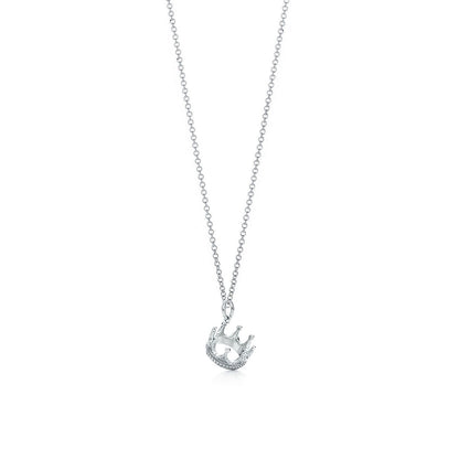[JeweliWhal]CROWN NECKLACE MECARI