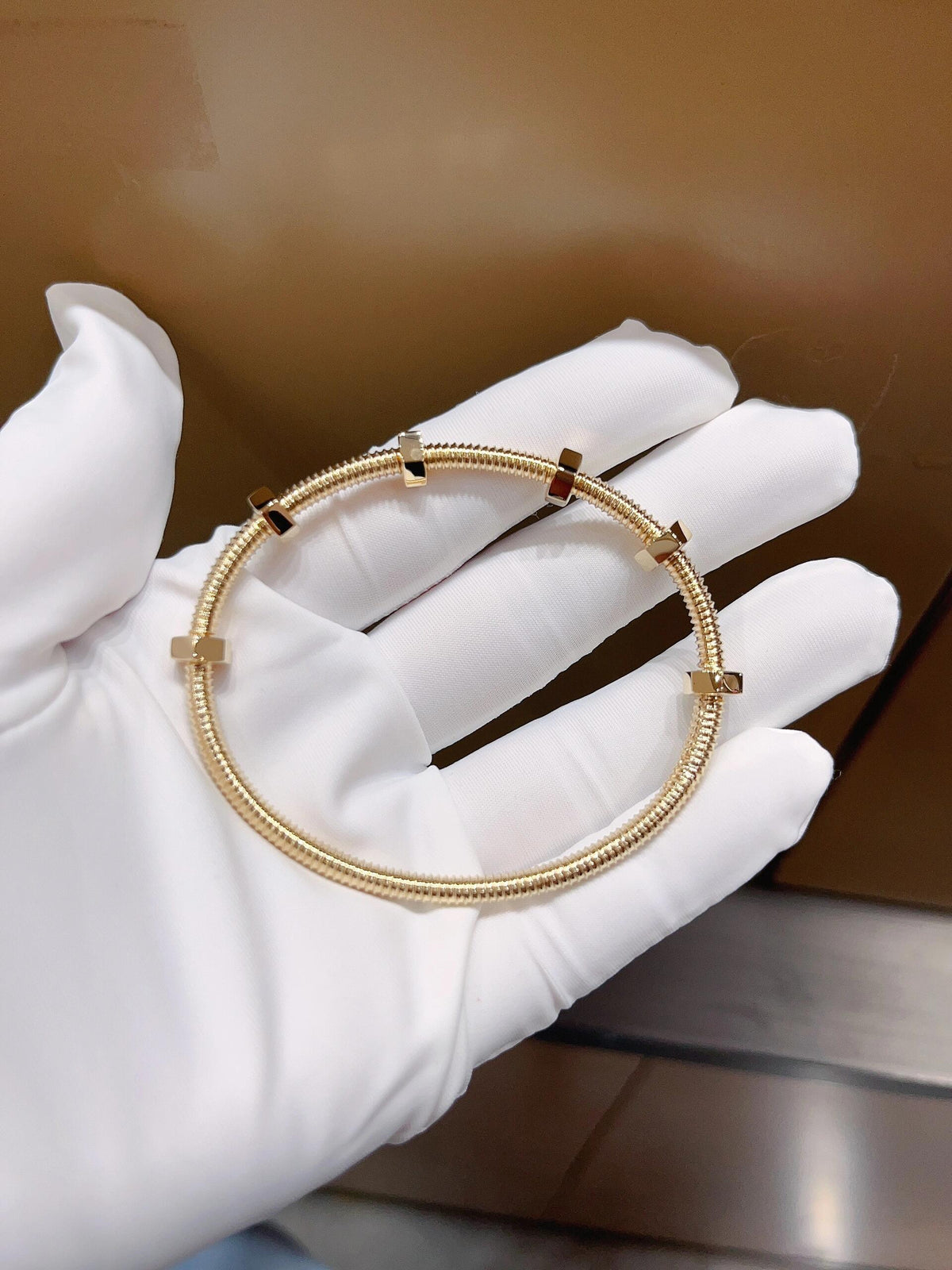 [⭐⭐JeweliWhal Schmuck]ARMBAND MIT GEWINDE]