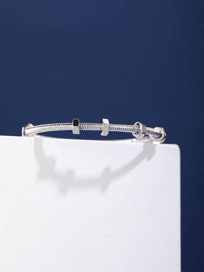 [⭐⭐JeweliWhal Schmuck]ARMBAND MIT GEWINDE]