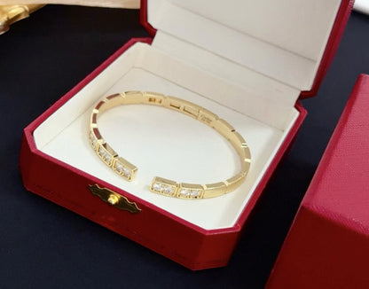 [⭐⭐JeweliWhal Schmuck]OFFENES DIAMANTARMBAND LOVE