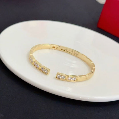 [⭐⭐JeweliWhal Schmuck]OFFENES DIAMANTARMBAND LOVE