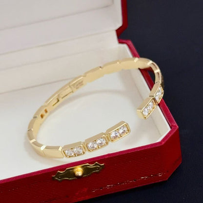 [⭐⭐JeweliWhal Schmuck]OFFENES DIAMANTARMBAND LOVE