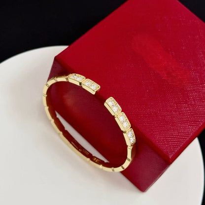 [⭐⭐JeweliWhal Schmuck]OFFENES DIAMANTARMBAND LOVE