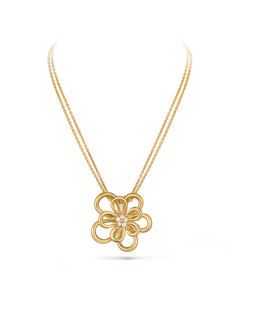 [⭐⭐JeweliWhal]Flowerlace Brooch Pendant