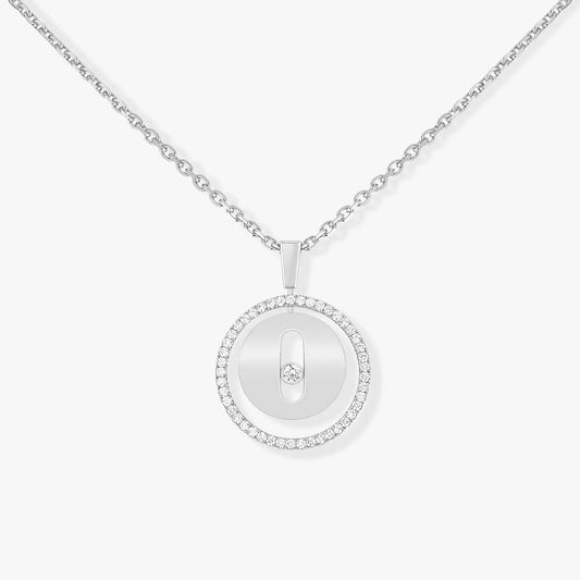 [⭐⭐JeweliWhal]Demo MOVE PM NECKLACE SILVER DIAMOND