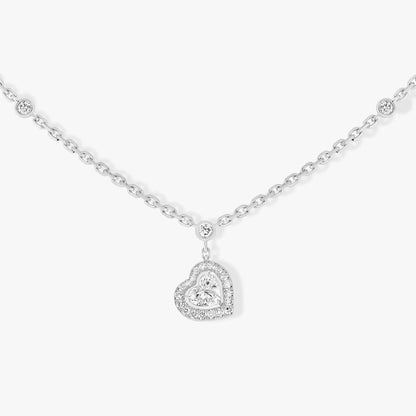 [⭐⭐JeweliWhal]JOY HEART DIAMOND NECKLACE