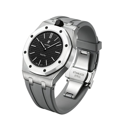 Royal Oak Pop Exklusives Stahlgehäuse & Silikonarmband mit Halterung