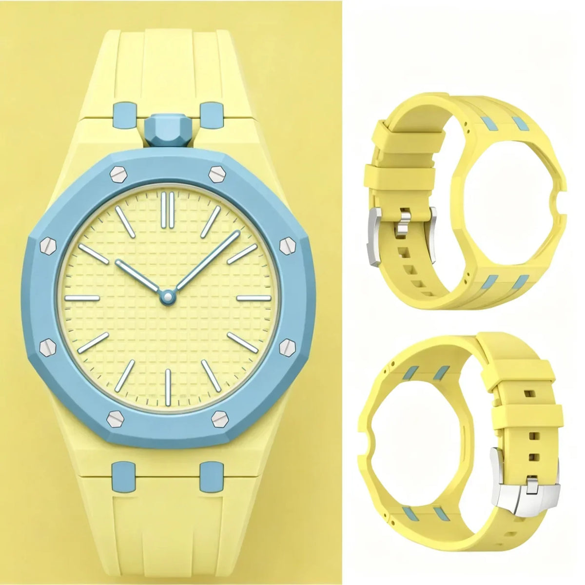Royal Oak Pop Exklusives Kautschukarmband
