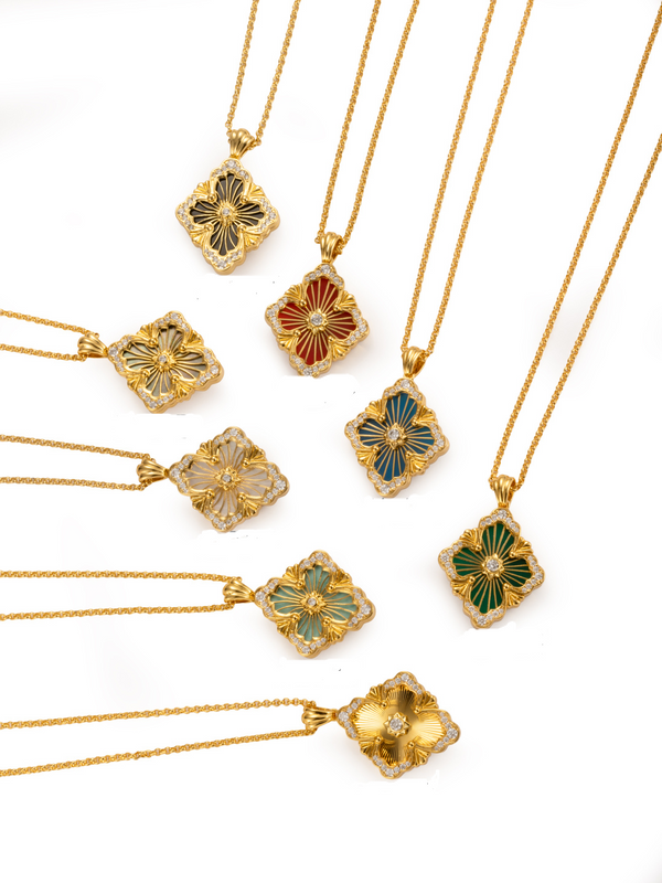 [⭐⭐JeweliWhal] B.C.L BIG SIZE  ENAMEL NECKLACE（Various colors）