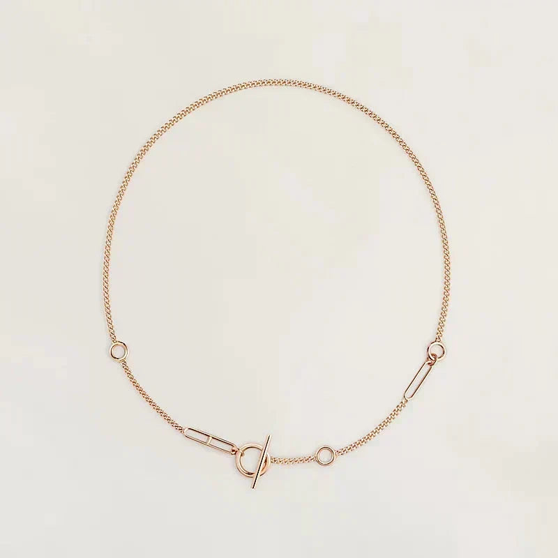 [⭐⭐JeweliWhal]HM STERLING CHAINE D'ANCRE HERZ