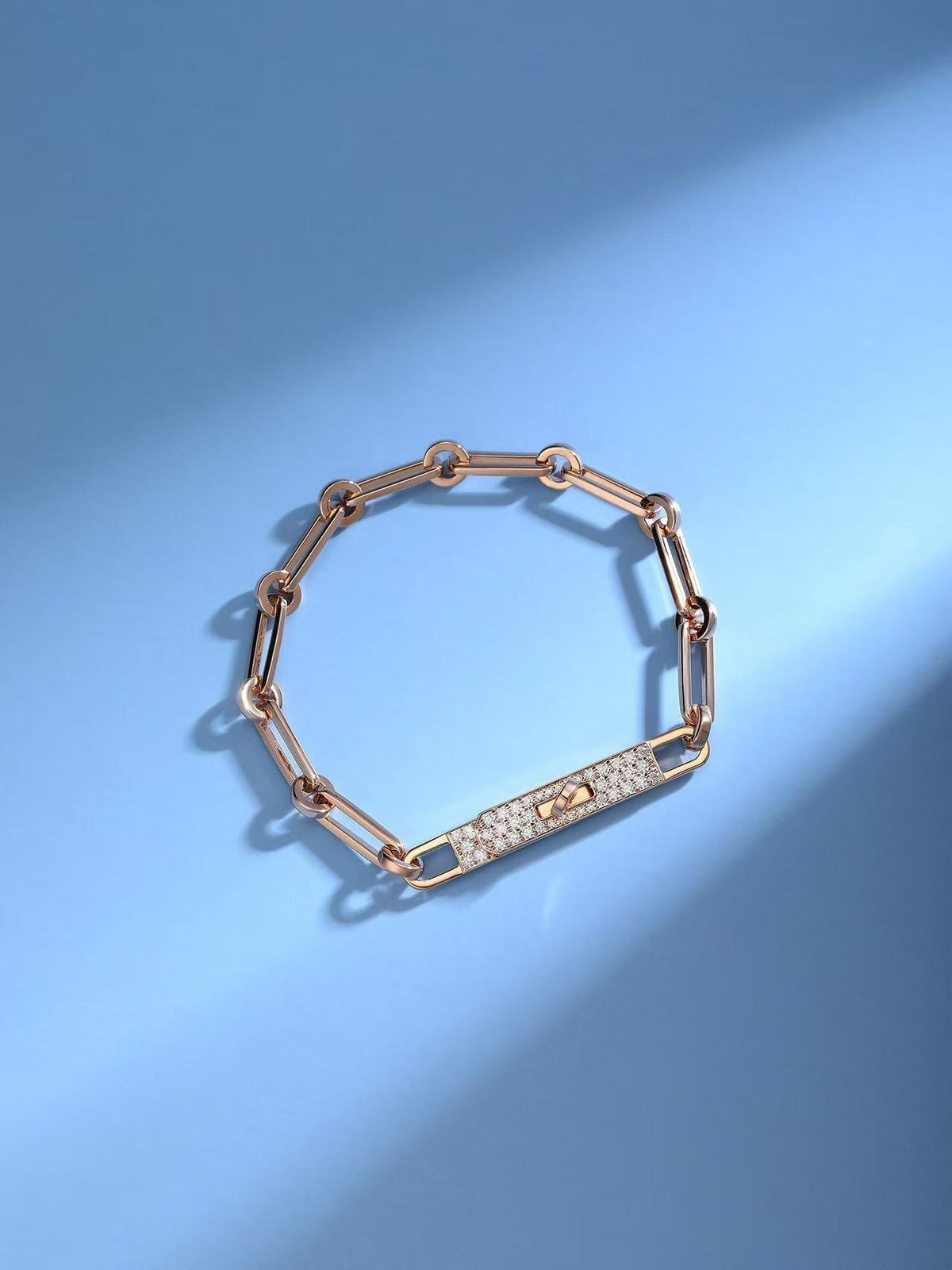 [⭐⭐JeweliWhal]ARMBANDKETTE KLEINES MODELL DIAMANT