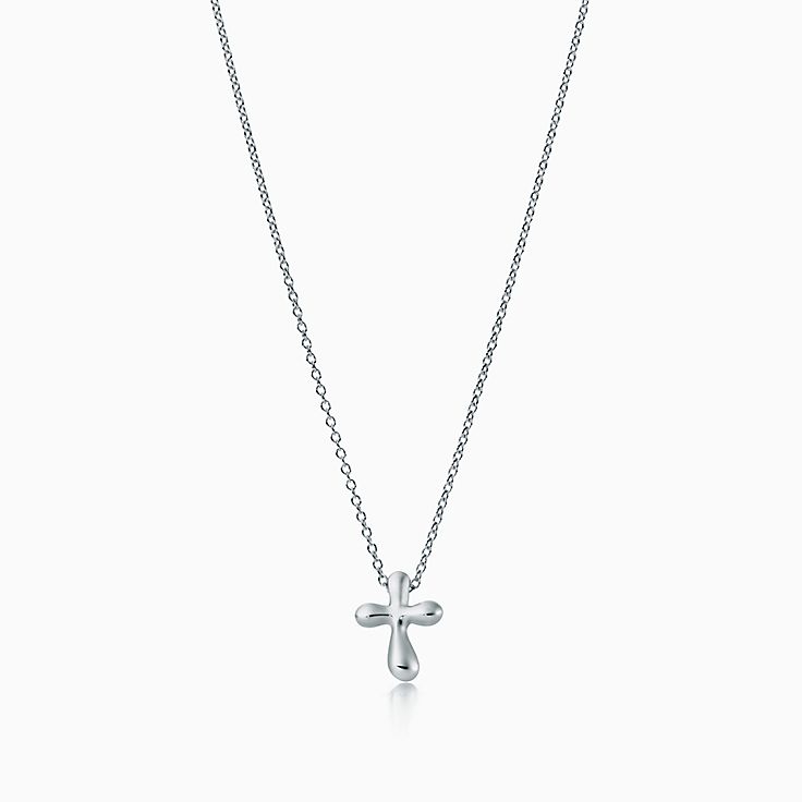 [JeweliWhal]CROSS PENDANT MINI BARE CROSS NECKLACE