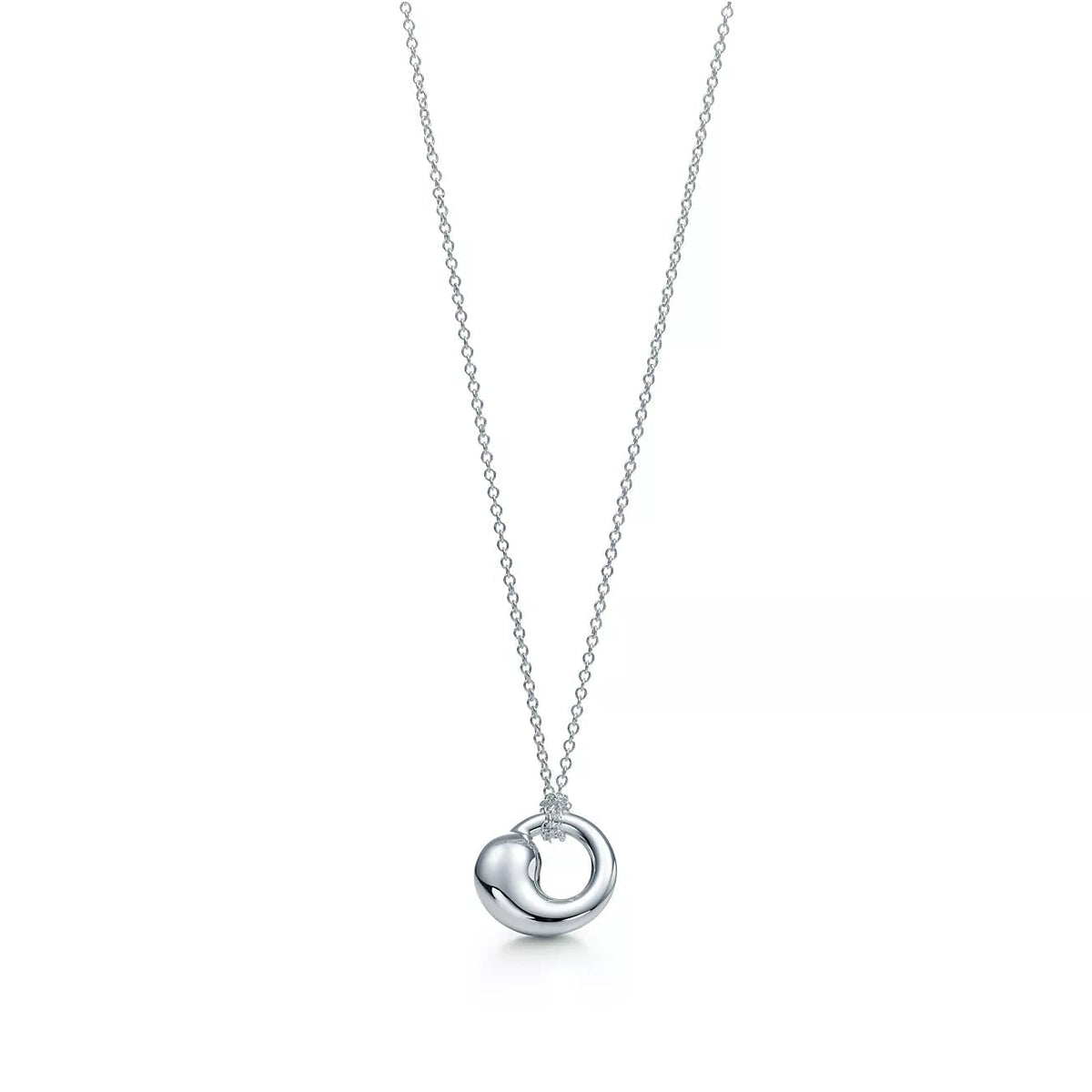 [JeweliWhal]SNAIL PEDANT SILVER NECKLACE