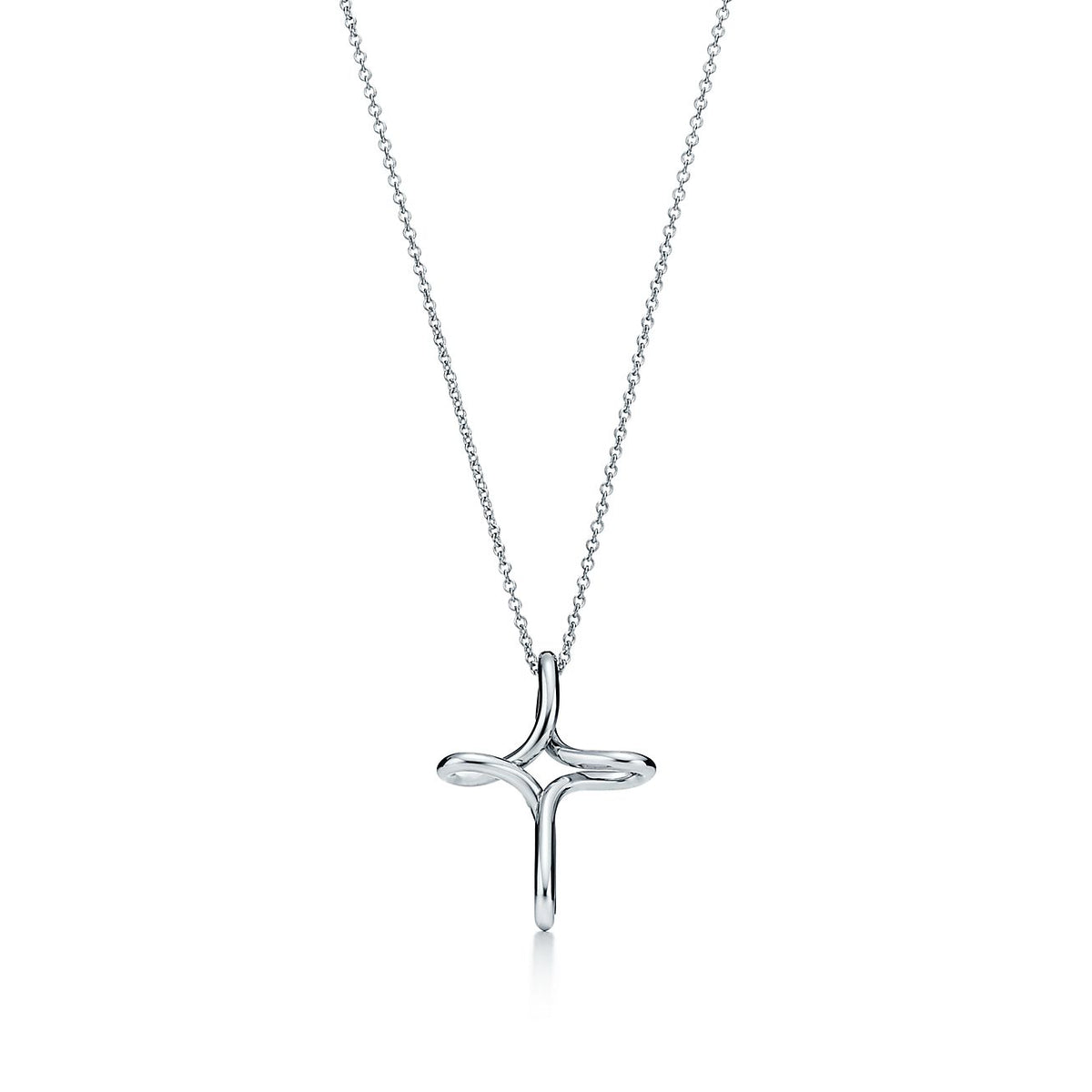 [JeweliWhal]CROSS NECKLACE STERLING SILVER MATERIAL