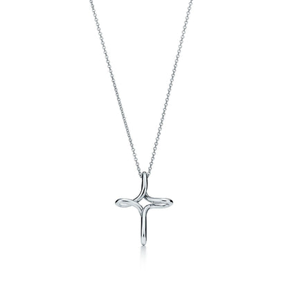 [JeweliWhal]CROSS NECKLACE STERLING SILVER MATERIAL