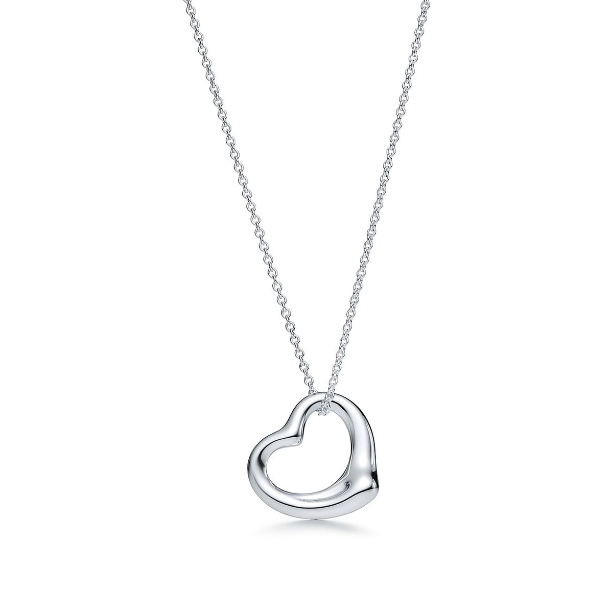 [JeweliWhal]HEART NECKLACE PENDANT STERLING