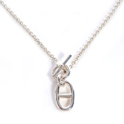 [⭐⭐JeweliWhal]HM CHAINE D'ANCRE PENDANT NECKLACE STERLING SILVER