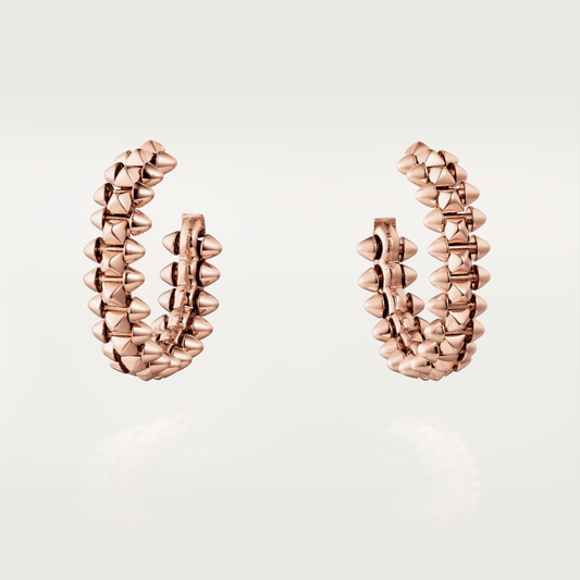 [⭐⭐JeweliWhal]CLASH SMALL HOOP EARRINGS