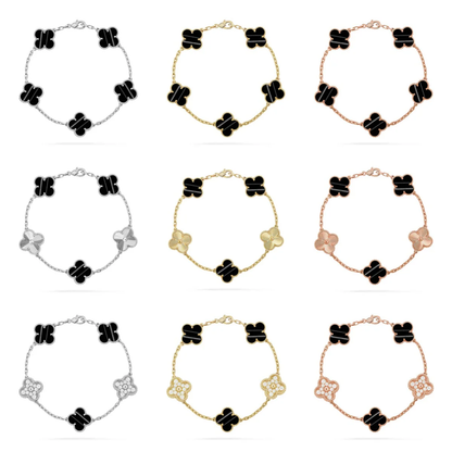 [⭐⭐JeweliWhal] CLOVER 5 MOTIF PULSAR STONE BRACELET COLLECTION