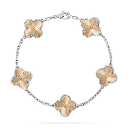 [⭐⭐JeweliWhal] CLOVER 5 MOTIF LASER BRACELET COLLECTION
