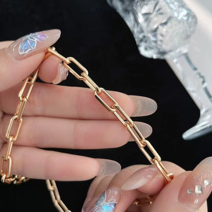 [⭐⭐JeweliWhal jewelrys]CT CHAIN BRACELET