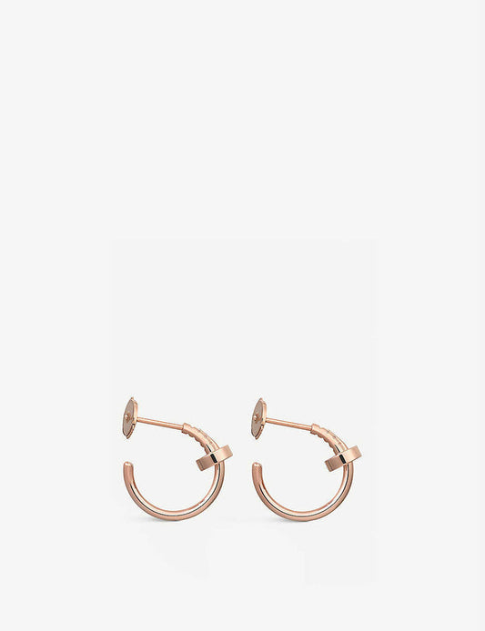 [⭐⭐JeweliWhal]JUSTE EARRINGS PINK GOLD