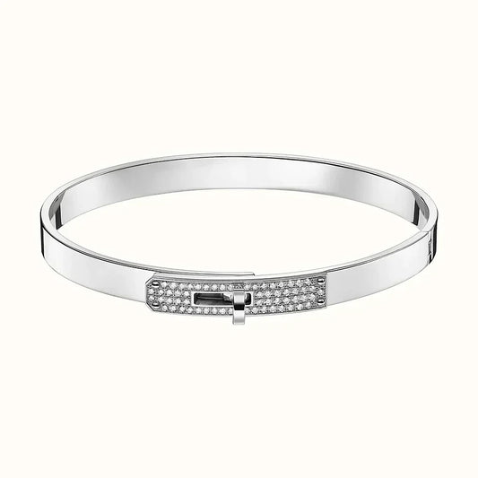 [⭐⭐JeweliWhal]KELLY SILVER DIAMOND BRACELET