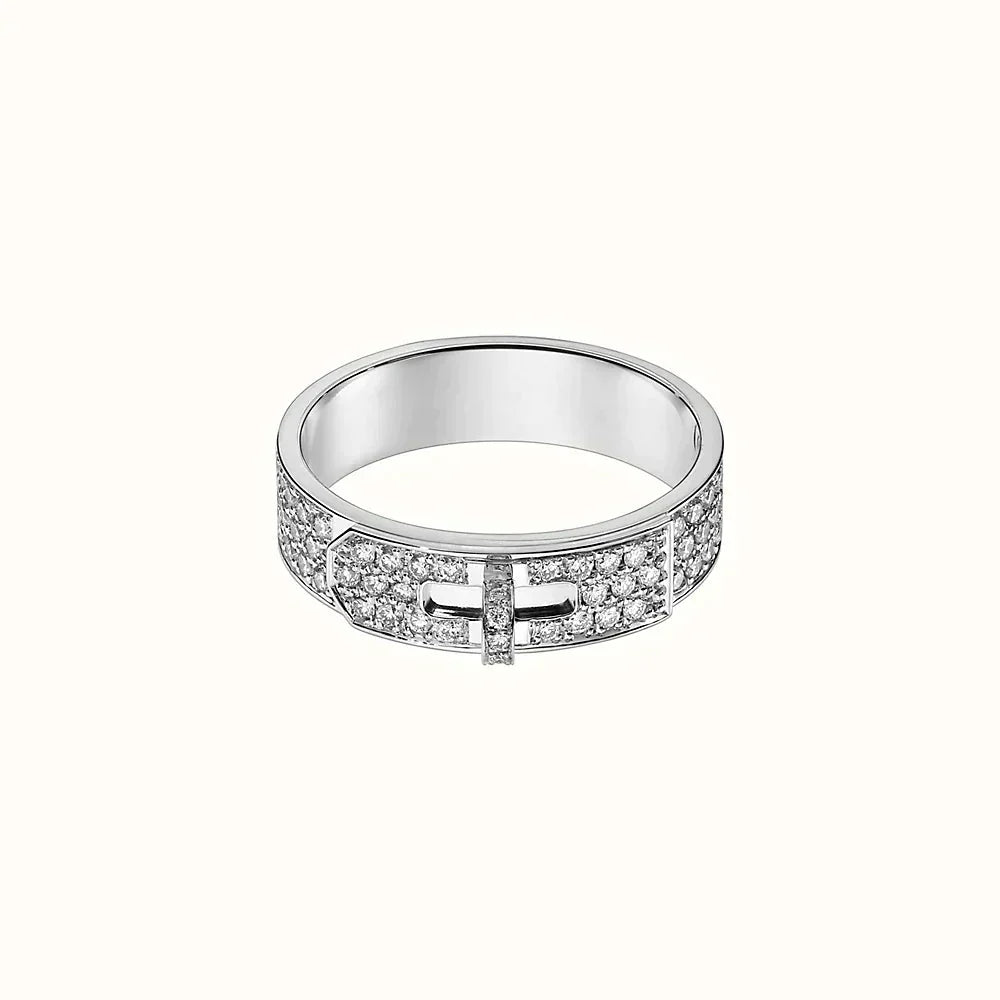 [⭐⭐JeweliWhal]KELLY SILBER DIAMANT RING