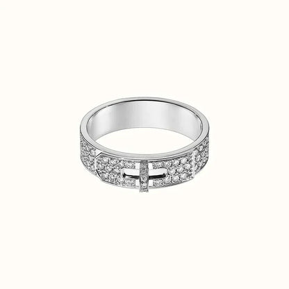 [⭐⭐JeweliWhal]KELLY SILBER DIAMANT RING