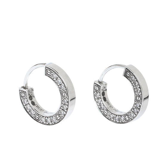 [⭐⭐JeweliWhal]LOVE DIAMOND EARRINGS
