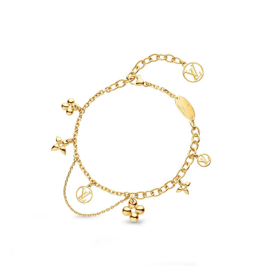 [⭐⭐JeweliWhal]BLOOMING PINK GOLD MOP BRACELET