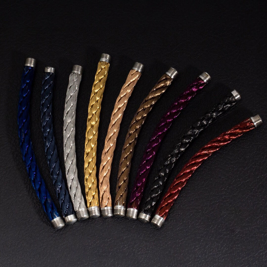 [⭐⭐JeweliWhal]FORCE SERIE ARMBANDKABEL 50 VARIANTEN (ZUR SELBSTGESTALTUNG)