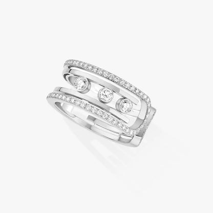 [⭐⭐JeweliWhal]Move 10th Diamond Ring in Gold