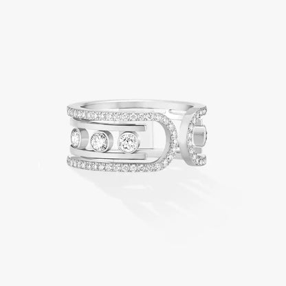 [⭐⭐JeweliWhal]Move 10th Diamond Ring in Gold