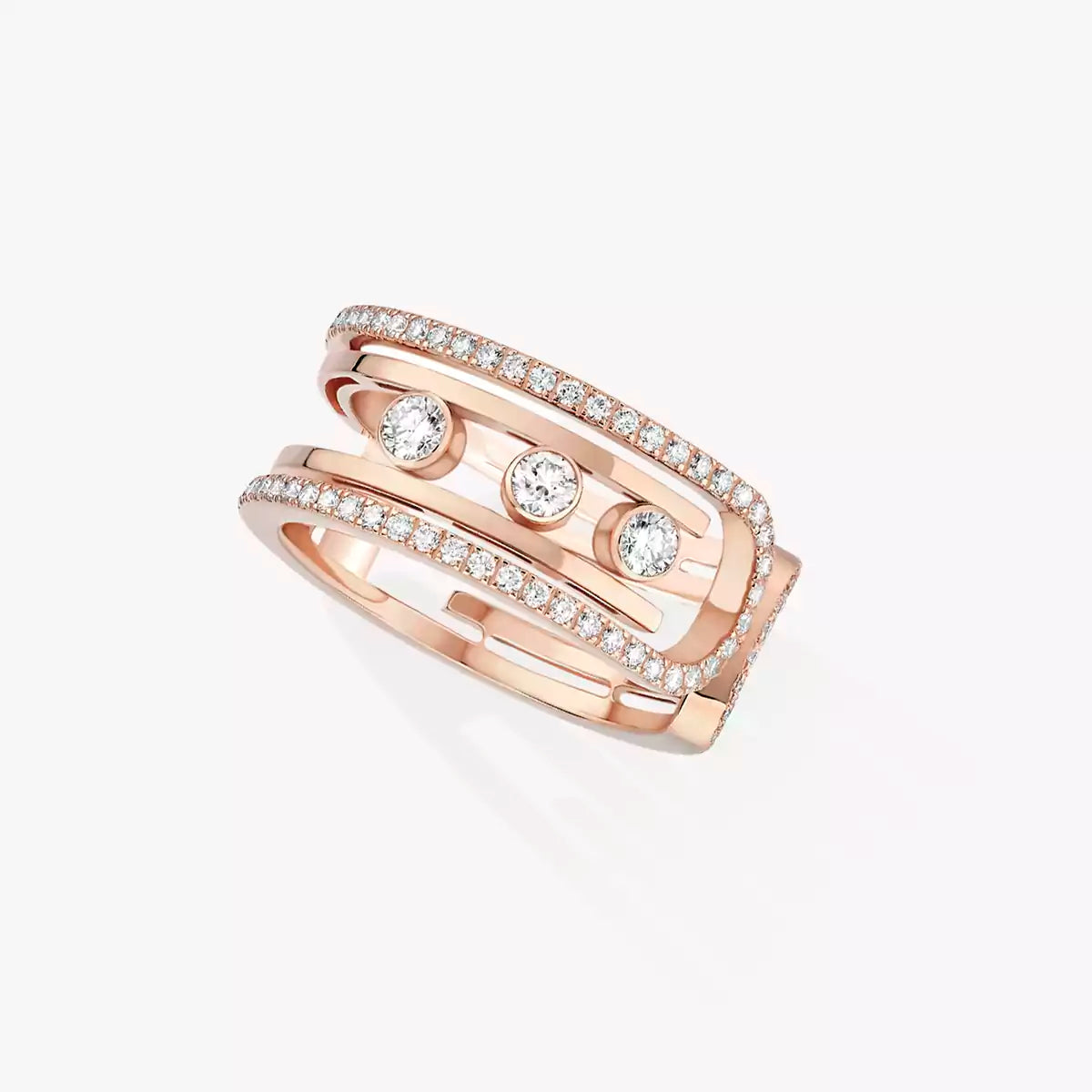 [⭐⭐JeweliWhal]Move 10th Diamond Ring in Gold