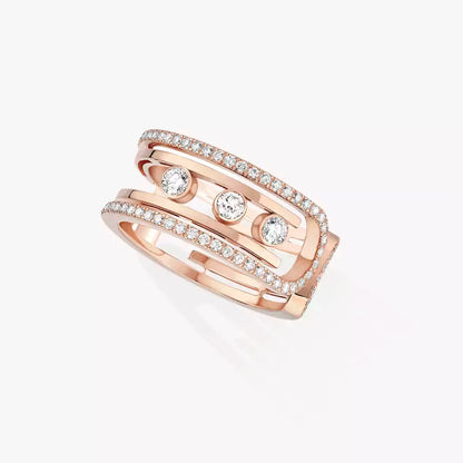 [⭐⭐JeweliWhal]Move 10th Diamond Ring in Gold