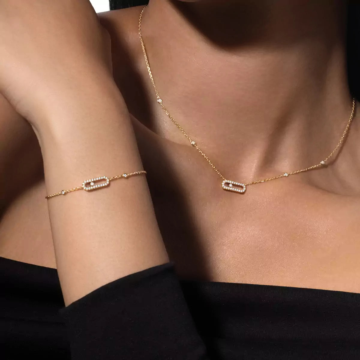 [⭐⭐JeweliWhal]Move Uno Necklace