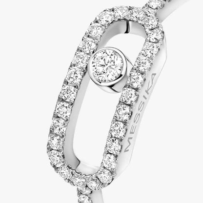 [⭐⭐JeweliWhal]Move Uno Diamond Ring in Gold