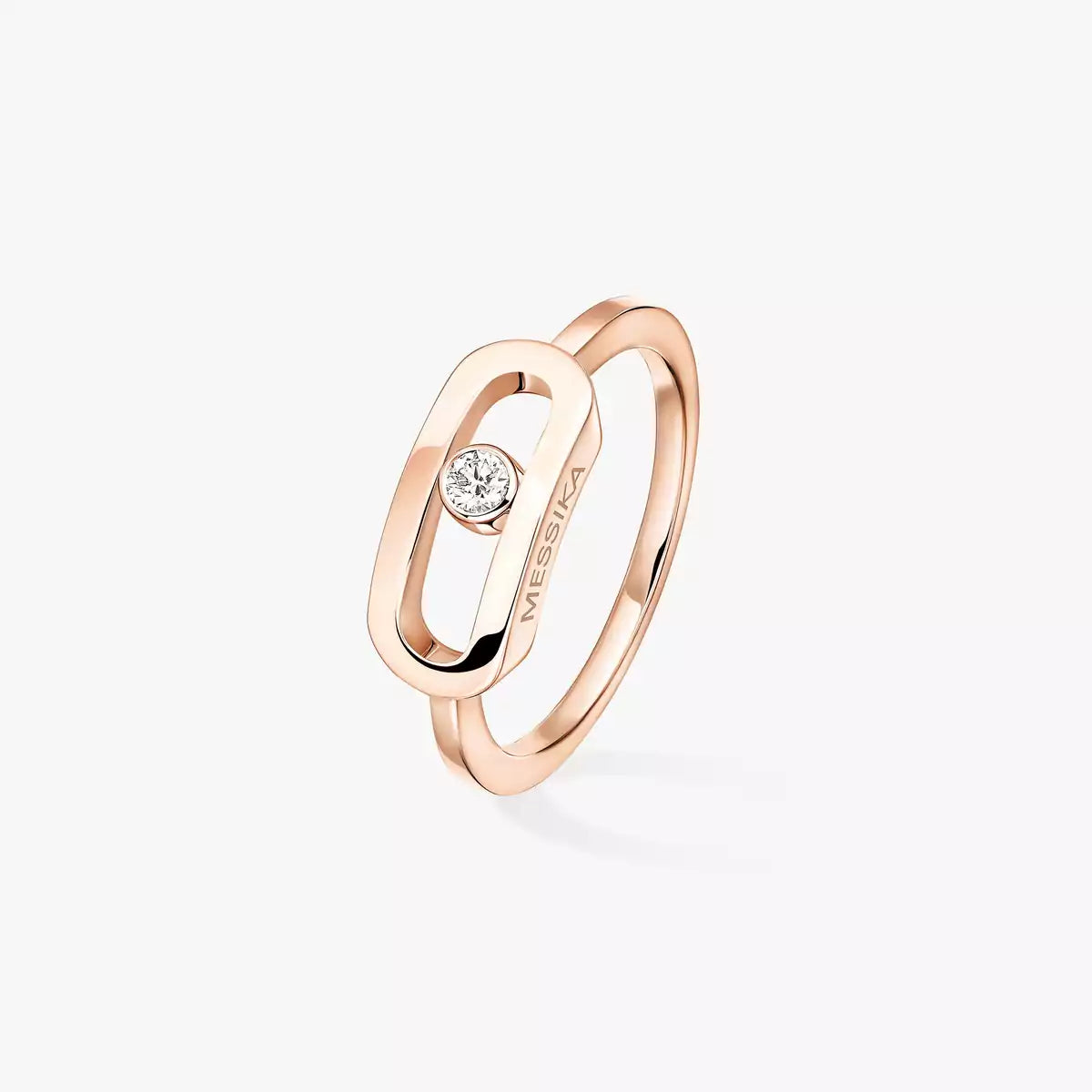 [⭐⭐JeweliWhal]Move Uno Diamond Ring in Gold