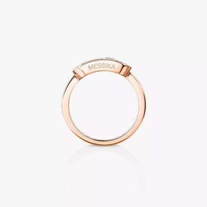 [⭐⭐JeweliWhal]Move Uno Diamond Ring in Gold